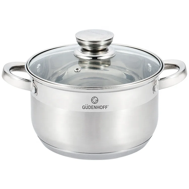 

Multi-purpose Stainless Cookware Set with induction bottom