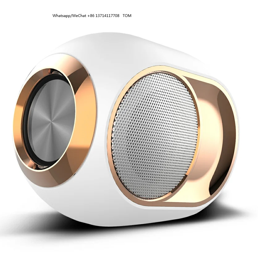 Fugn Portable Small Airplane 737 747 Mini Bt Speakers Altavoces Bt With