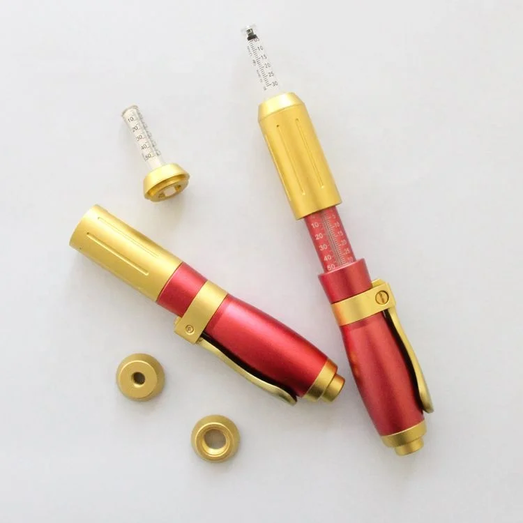 
2020 Best Selling Hyaluronic Acid Filler Injection Hyaluronic Pen For Lips Filling 