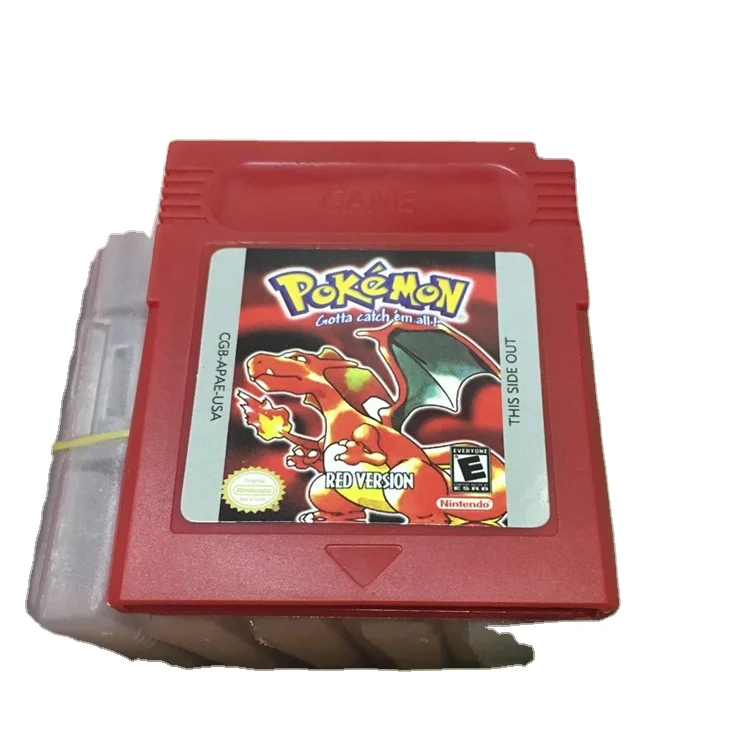 

High quality For gameboy advance pokemon games accessories video card, Red,green,blue