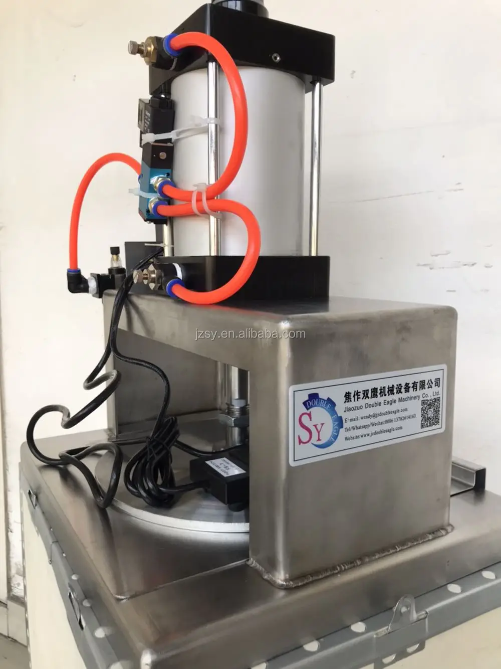 High Quality Stainless Steel Automatic Dough Ball Onion Pancake