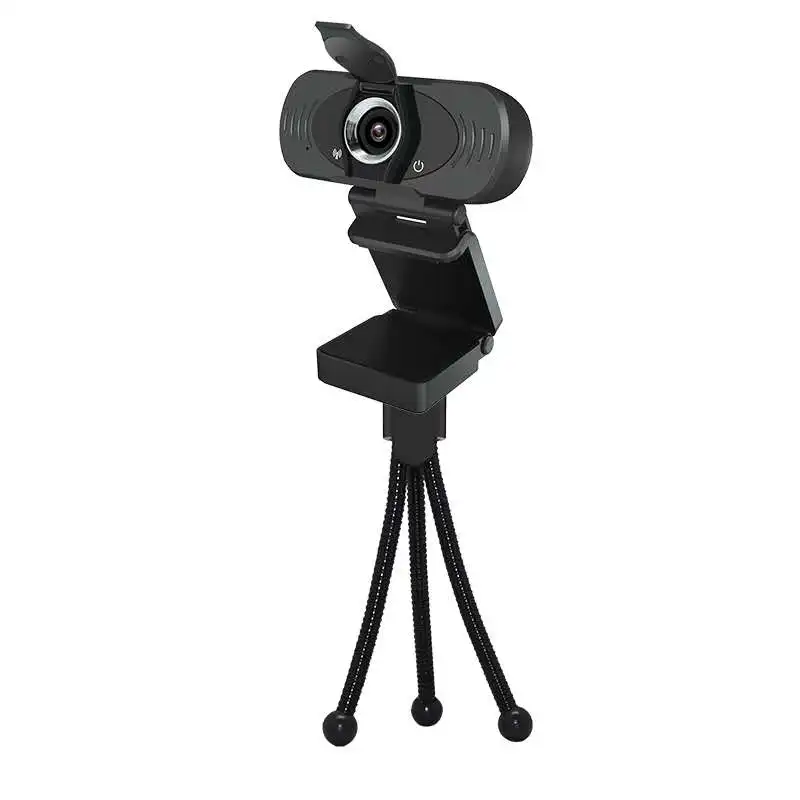 

High Definition driver driverless pc camera 1080 web cam 1080P USB Webcam With Built in Microphone HD Webcam Laptop PC MAC, Black