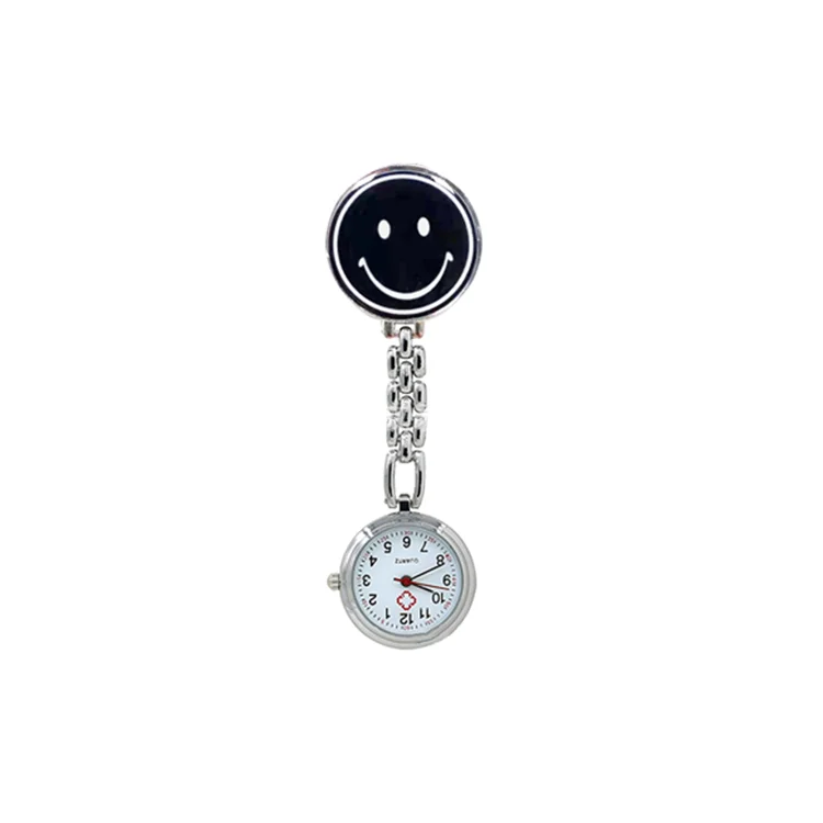 

Wholesale nice price high quality smiley nurse table doctor with chest watch hanging pocket watch