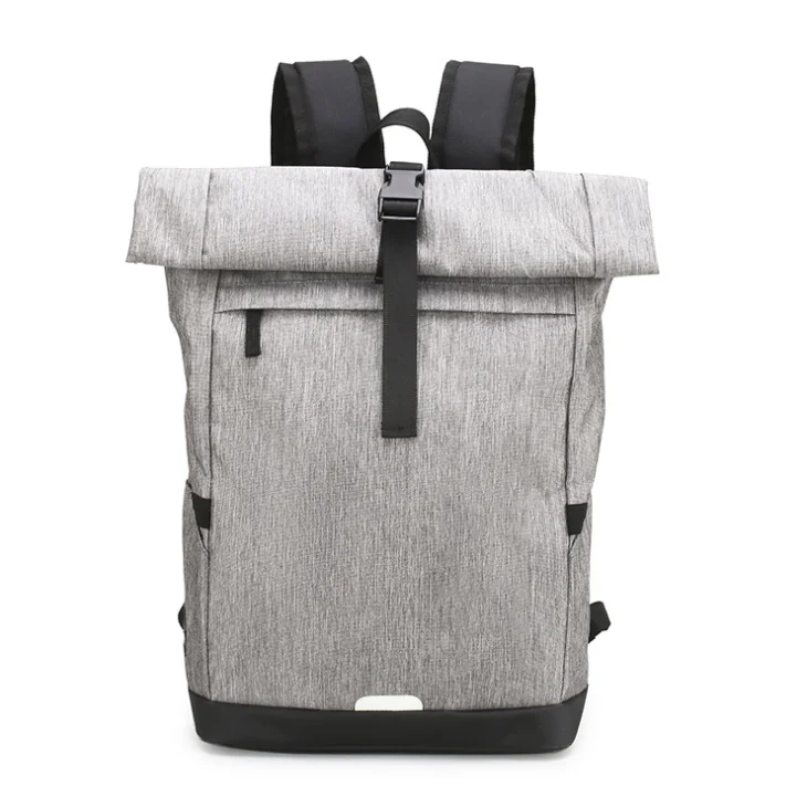 

Custom Fashion Roll-Top laptop backpack business leisure laptop backpack