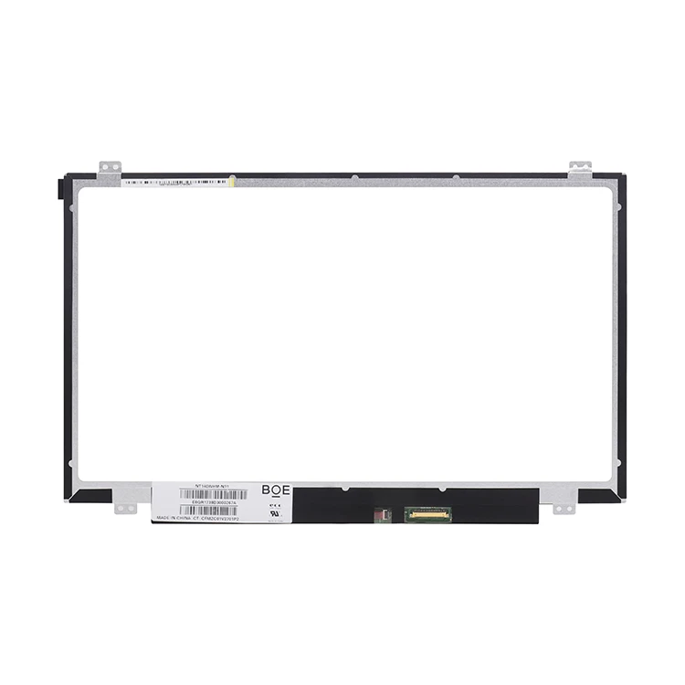 

15.6" Inch lvds 30pin HD Slim Glossy laptop lcd panel NV156FHM-N48-A