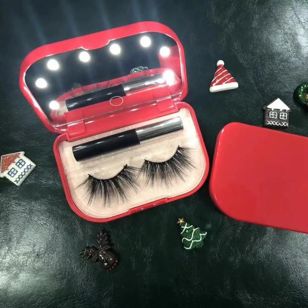 

Real mink 25mm 3 d eyelashes with customized box make your own logo mink lash vendor meetbeauty, Black