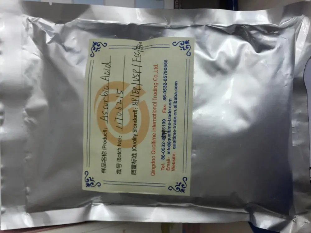 
factory supply Vitamin C/Ascorbic acid powder with high quality 