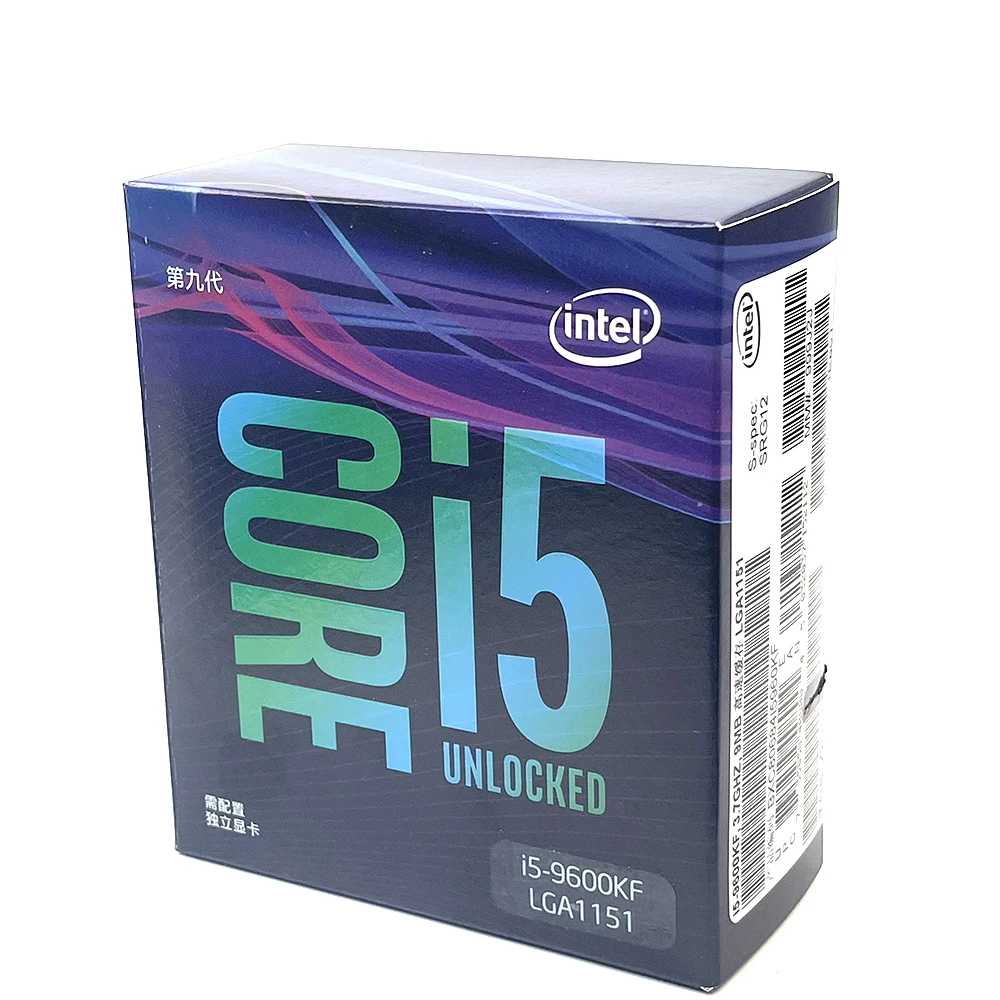 

Intel Core i5-9400 i5 9400 2.9 GHz Six-Core Six-Thread CPU 65W 9M Processor LGA 1151 Original New Sealed come with the cooler