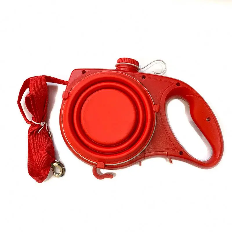 

Retractable Dog Leash pet supplies, Green and blue