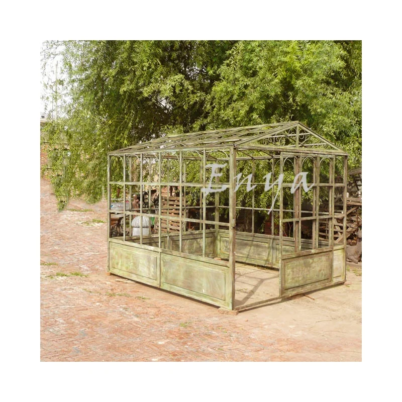 Metalen Tuin Outdoor Kas,Kleine Groene Huis Buy Kas,Groen Huis,Tuin