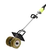 Portable deruster for gasoline iron steel refurbished rust removal steel wheel grinding