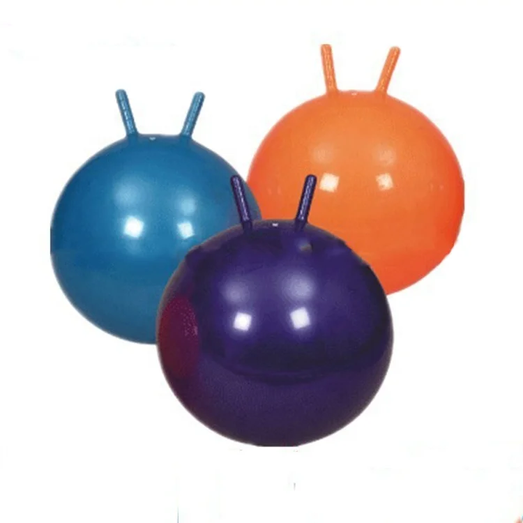 large bouncy balls with handles