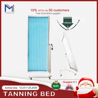 

Hot selling portable W1 tanning canopy for sun home tanning bed 1200Wwith cheap solarium machine prices JL