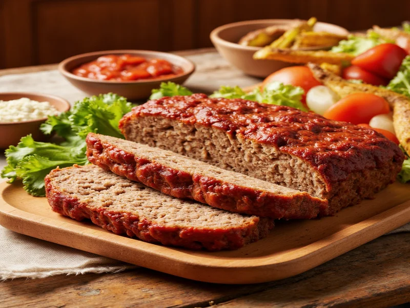 Perfect Homemade Meatloaf Recipe: Juicy & Easy (60 Min)