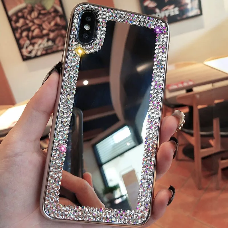 

Mirror Silicone Cover Coque For Huawei P20 P30 Pro P40 Lite E Mate 20S Y8S Honor 9A 10 Honor 8A 10i P Smart Z 2019 Phone Case