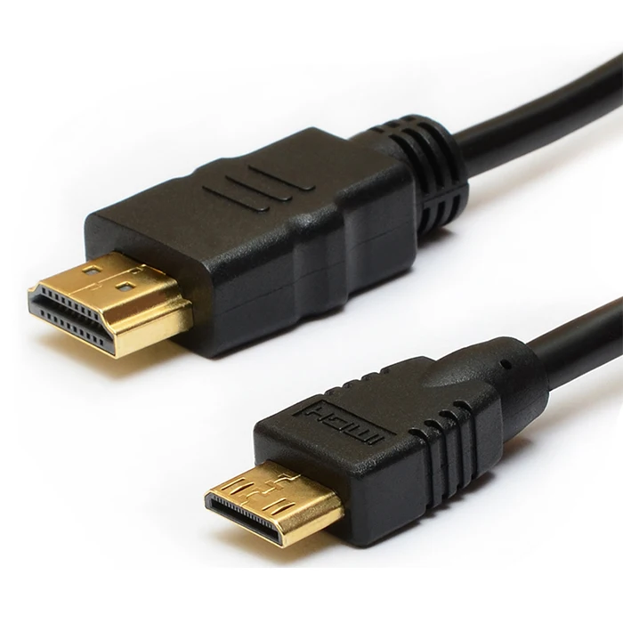 

high-speed male to male hdtv cable power USB data assembly cable 1m 4K for HDTV projector display