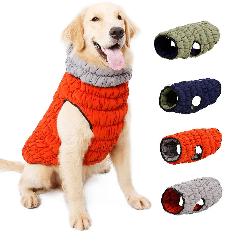 

Wholesale Animal Pet Clothes Front and Back Warm Pet Vest Dog Coat
