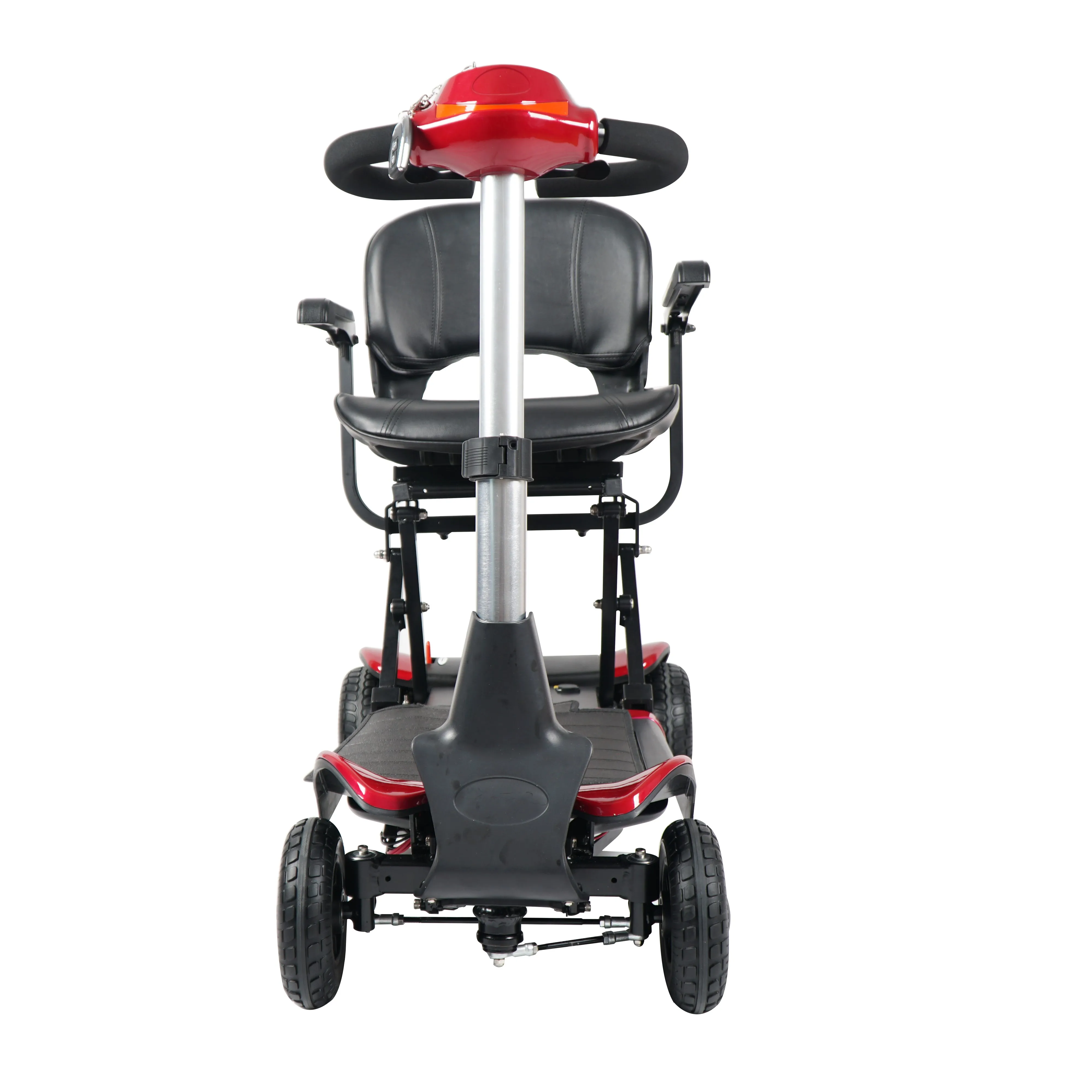 

FDB01 lightweight folding handicapped mobility scooters electric 4 wheel