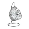 Audu Patio Rattan Swing Hanging Egg Chair