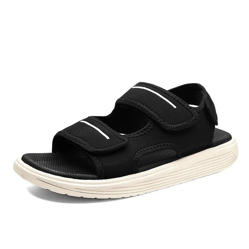 

New summer men's sandals in 2021 wear casual non-slip sports slippers man's sandals shoes, Optional