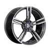 WR224 Custom Star Spoke Deep Rim, 5x120 Rays Forged 21 Inch Steel Alloy Wheel Rim Rims For BMW