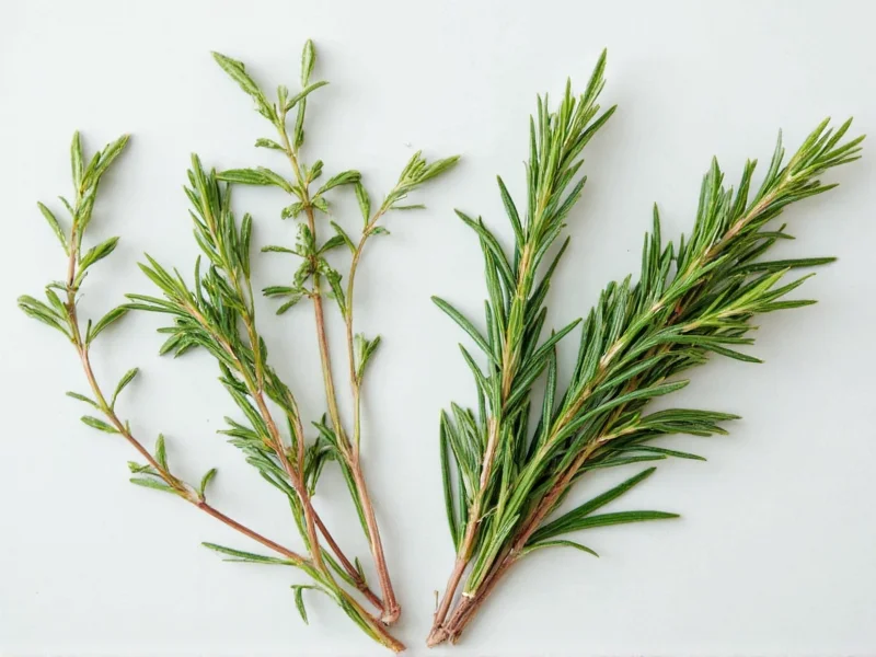 Sage Rosemary and Thyme: Culinary Uses & Pairing Guide