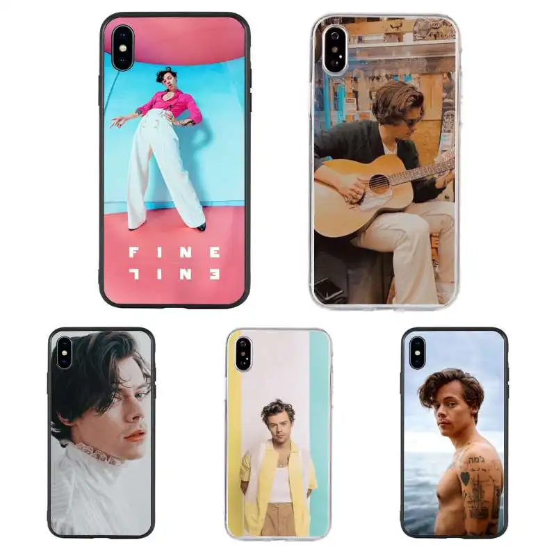 

2021 Latest shockproof 512gb phone case harry styles for iPhone 12 11 Pro X XR XS MAX 6 S 7 8 Plus soft silicon phone case