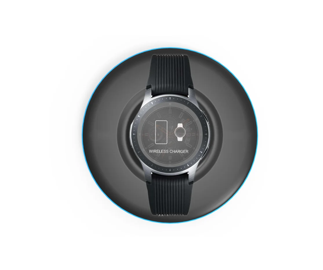

Betka New arrival electronic Factory Direct 3 in1 Fast Wireless Charger Support for smart Mobile Phone Watch Earphones, White&black