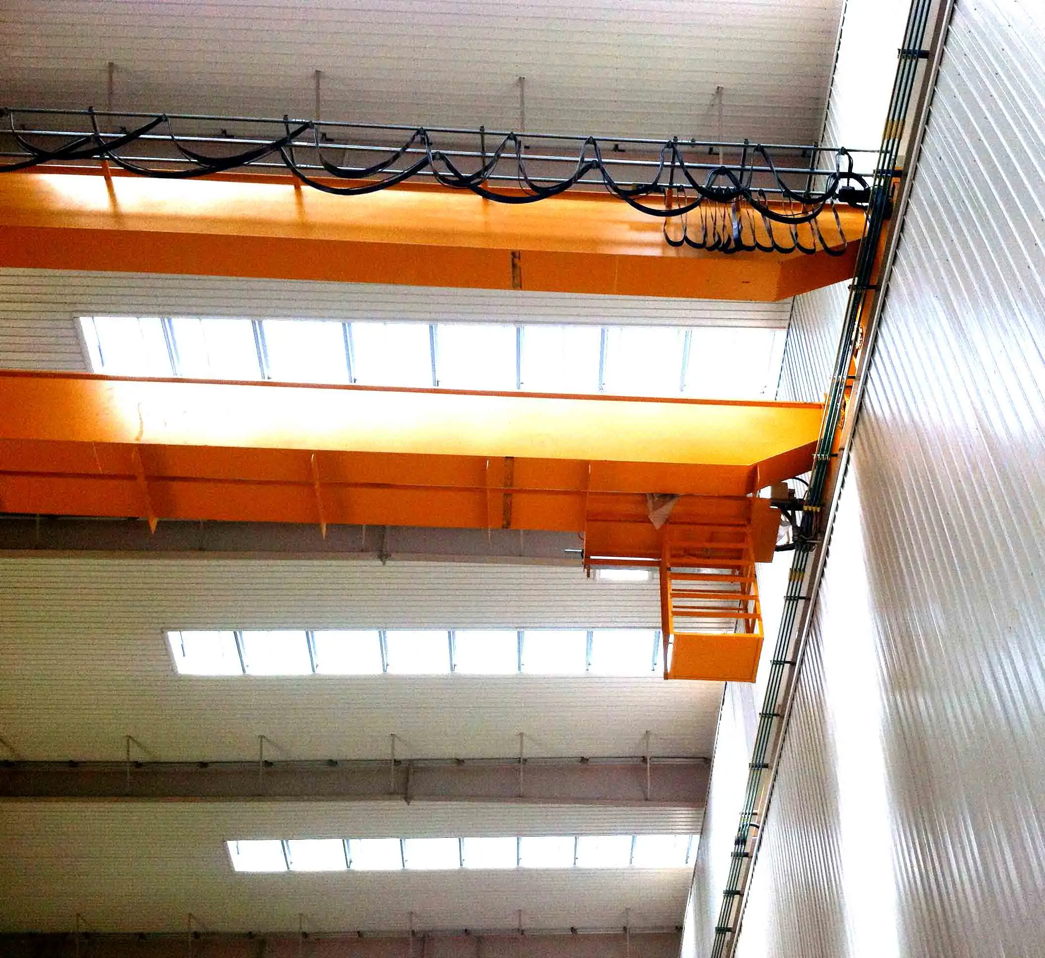 
Chinese supplier 32ton 10ton double beam overhead bridge crane lifting equipment 