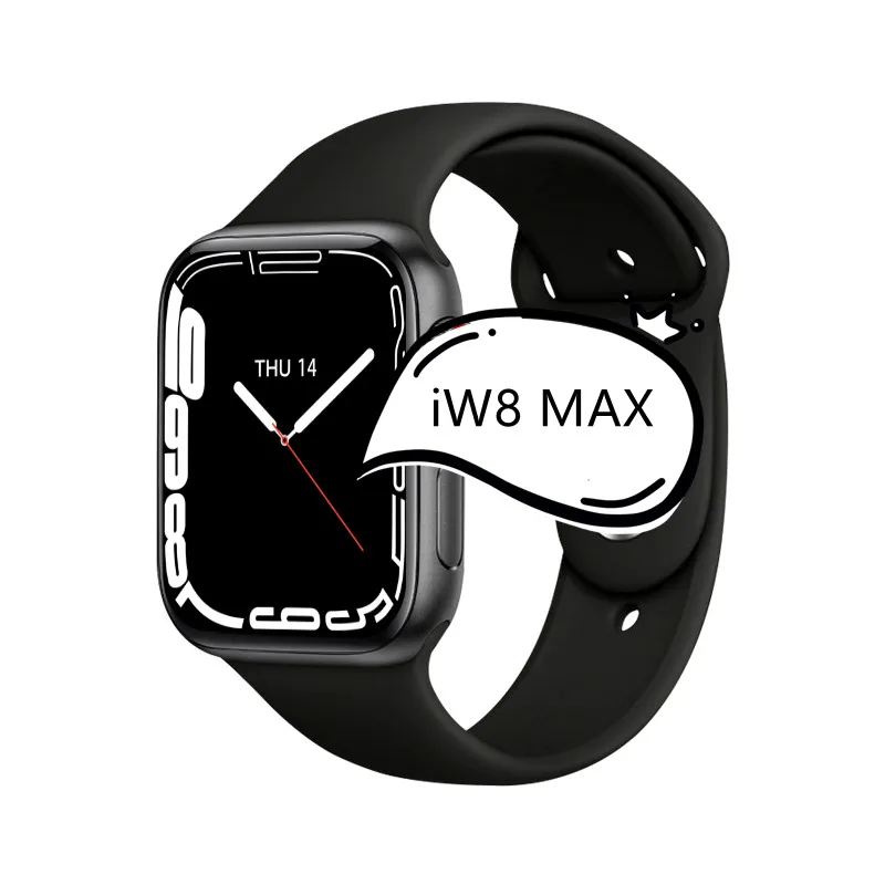 

Factory Wholesale 1.73 inch IW8 MAX Waterproof Smart Watch For Sport