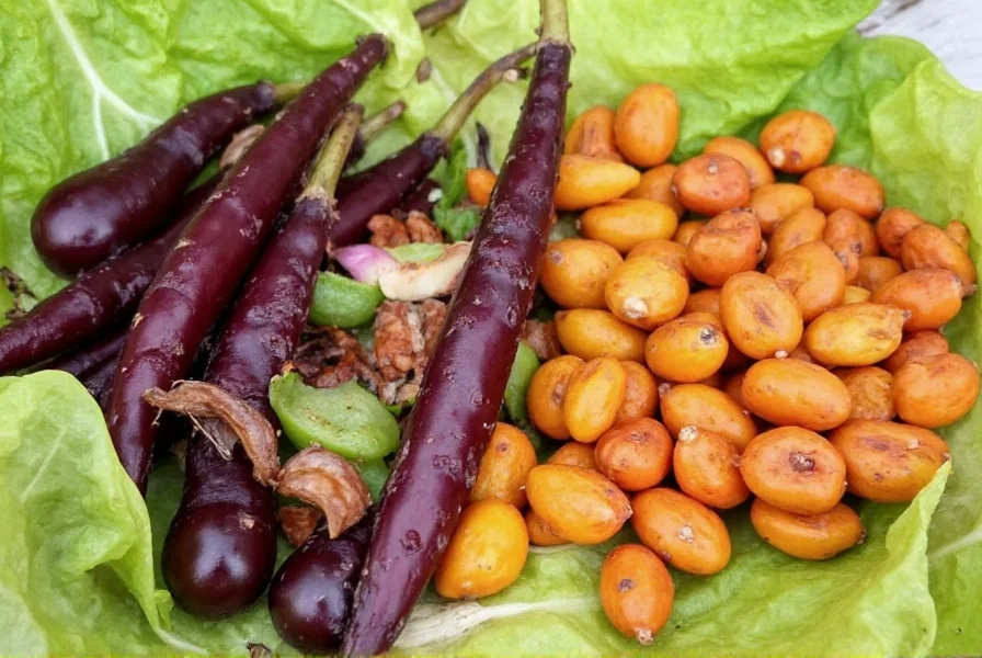 Cooking with legume haitian