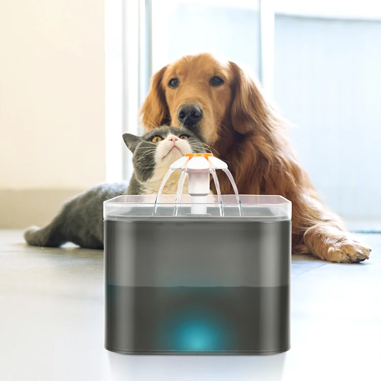 

Automatic Outdoor Dog Food And Drinking Water Fountain Dispenser For Dog / Cat