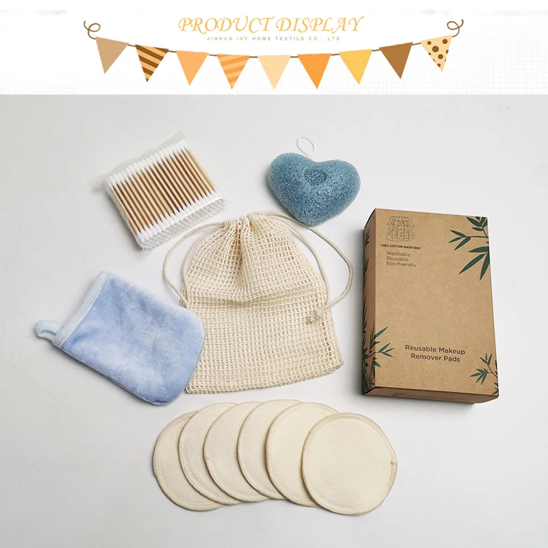 Wholesale Washable Reusable Eye Makeup Remover Pads Buy Reusable Eye