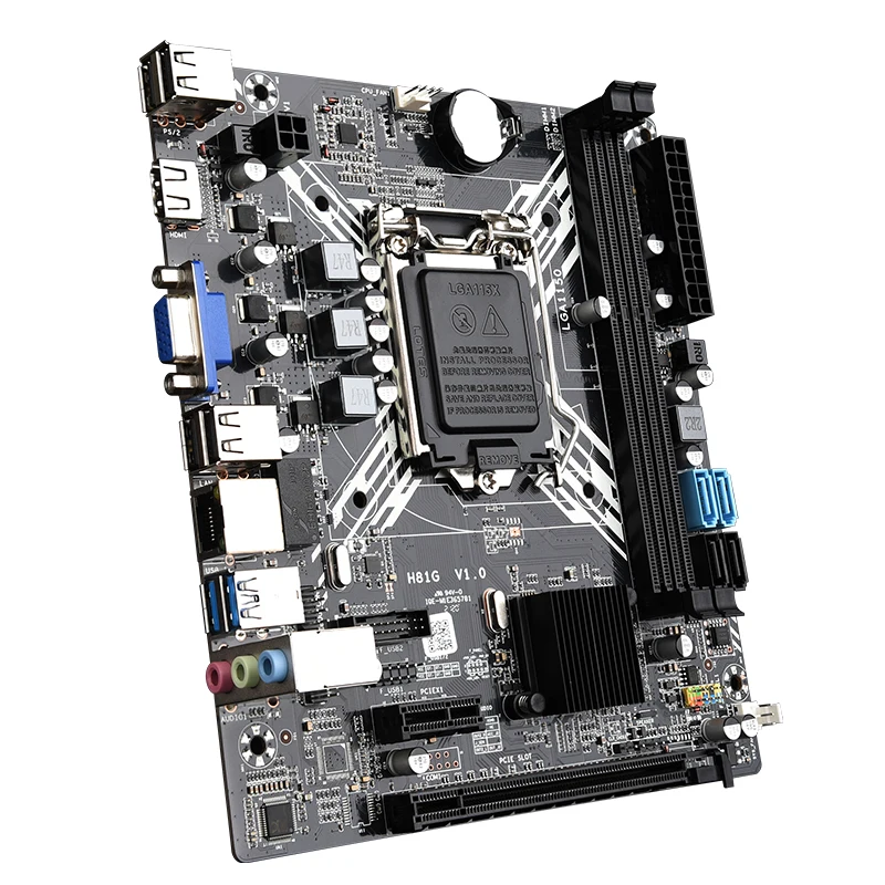 

rtx h81 motherboard H81G h81 chipset Motherboards with DDR3 16GB USB SATA 3.0