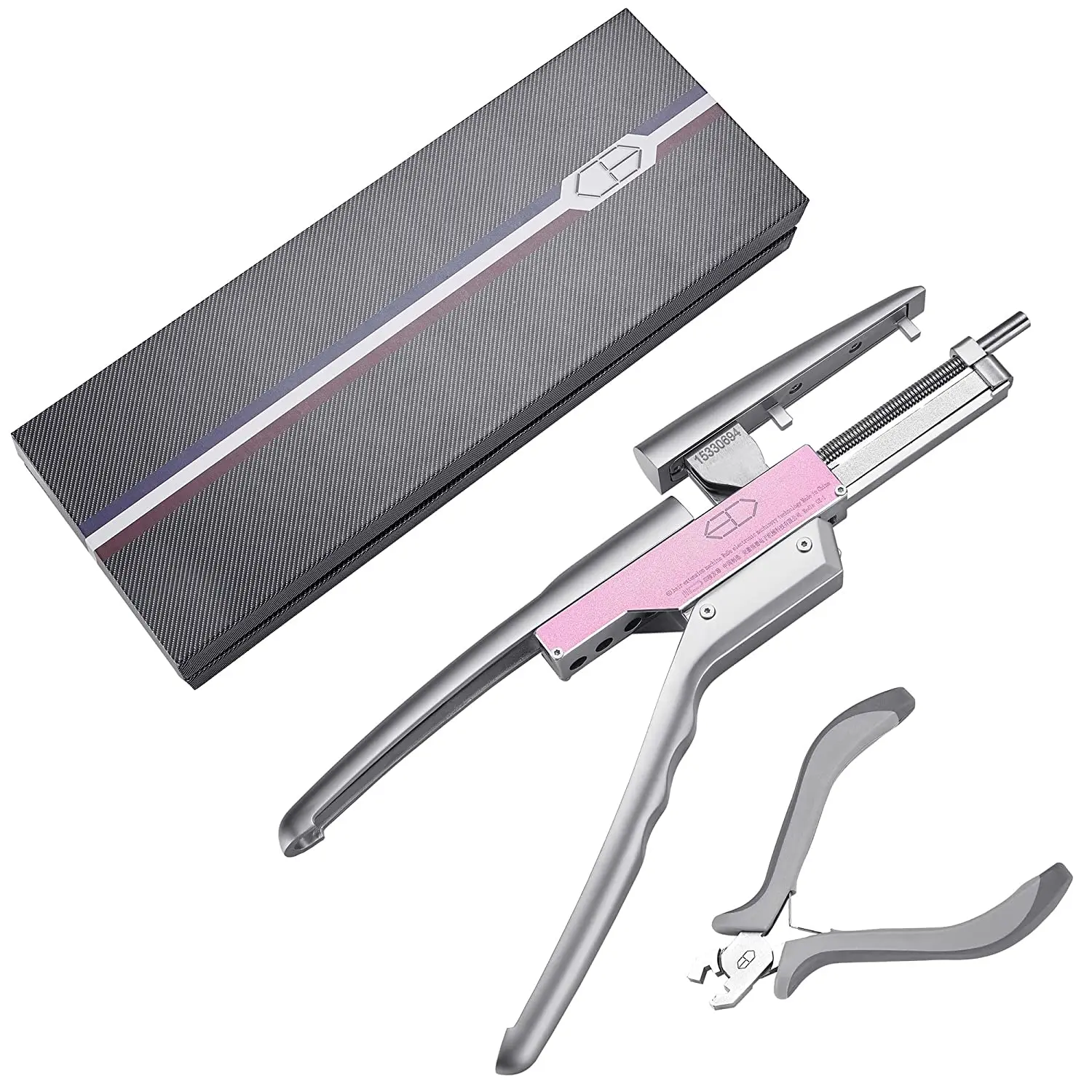 

Second Generation 6D Hair Extensions Machine Hair Extension Tool