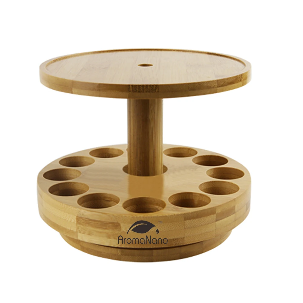 

Home Essential Oil Stand Aroma Therapy Display Holder Stand Essential Oil Holder Gift Storage