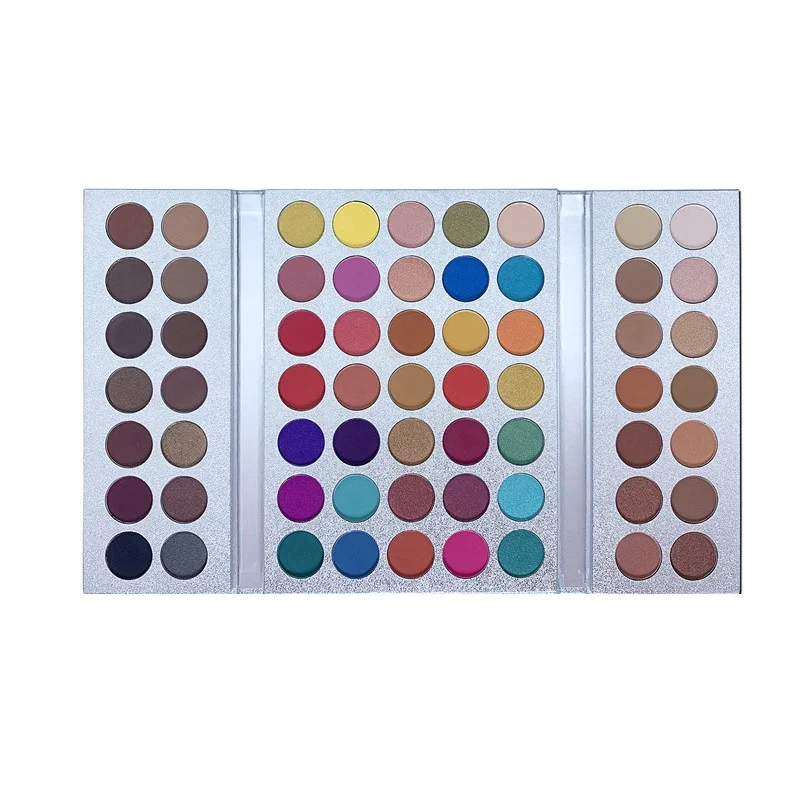 

Beauty Glazed 63 Color Eyeshadow Palette Big Glitter Eyeshadow Wholesale Cosmetic Eyeshadow, 63 colors