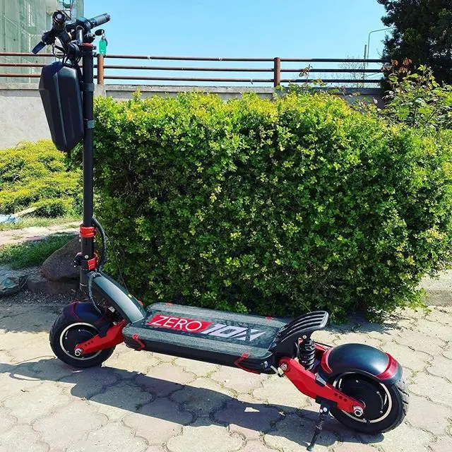 

10 Inch Double Motor High Speed 60v 21ah Zero 10x Better Than Electric Scooter Zero 10