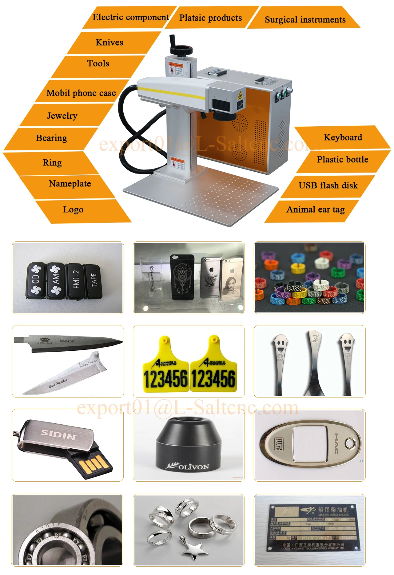 gold silver laser cutting