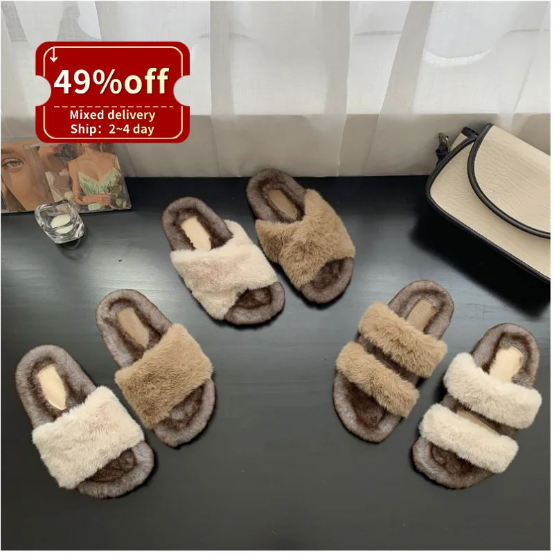 

plush slipper animals cheap custom bedroom animal teddy bear slipper panda skiploom plush, Please contact customer service to choose your preferred color