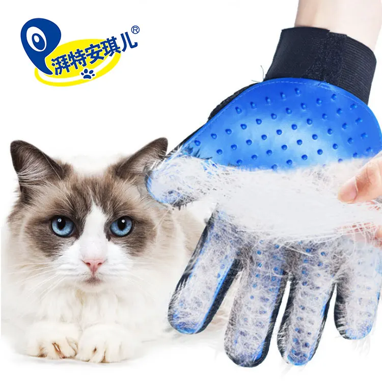 

Deshedding Shedding Bath Cat Dog Pet Grooming Glove For Pet
