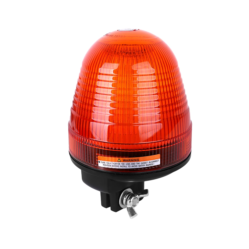 LED-03R-2 Amber LED 60-5730 rotating beacon light  For Crane