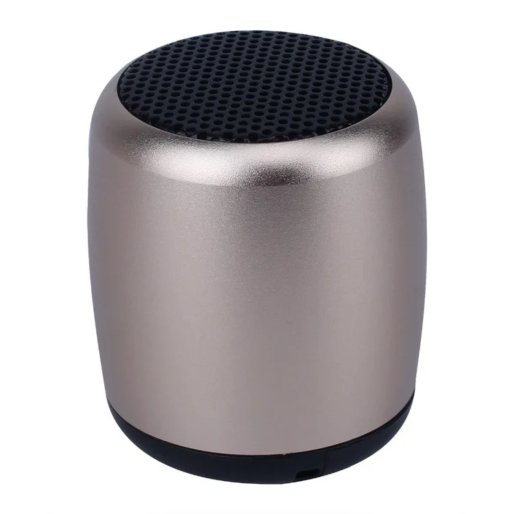 

Portable Mini Microphone Metallic Hifi Wireless Speakers