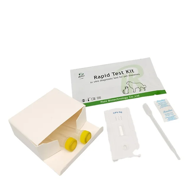 
Clinical canine parvovirus rapid test kit/CPV diagnostic testing kit 