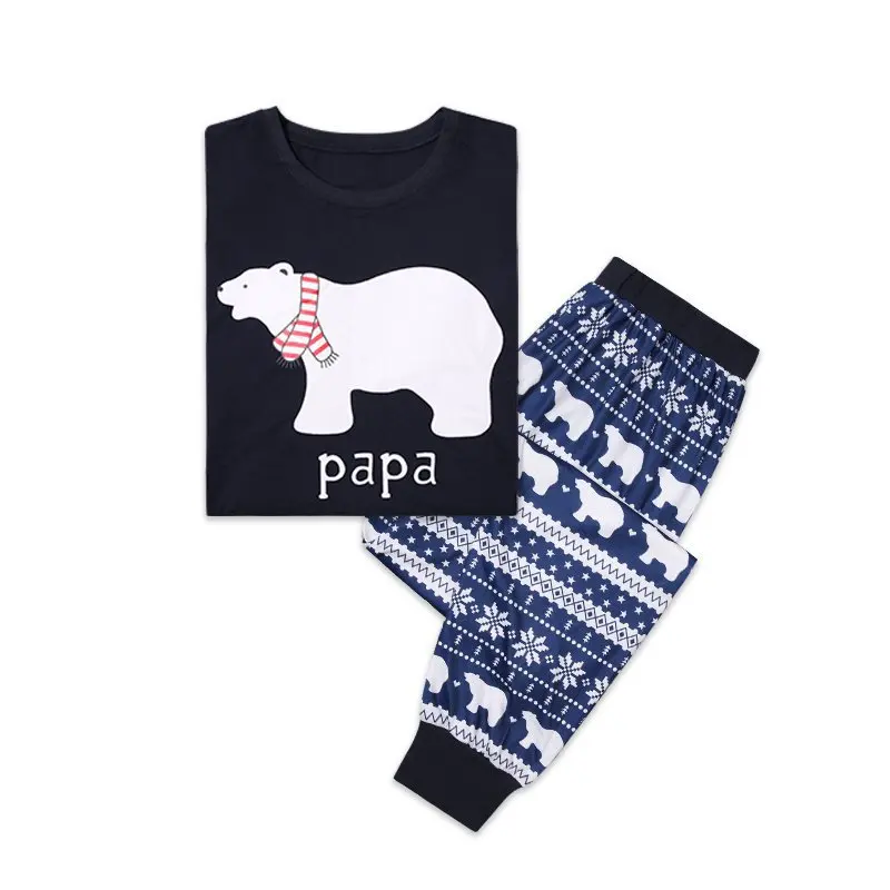 

Girls Children Sleepwear 2021 Boys Cheap Cotton Childrens Baby Kids Christmas Family Pajamas Sets