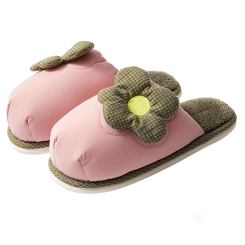 

Factory Supply Attractive Price Washable Ladies Quality Furry Bedroom Slippers Slides, Solid color