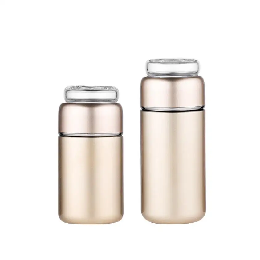 

Wholesale 2020 Stainless Steel Flask For Car With Tea Infuser Portable Tea Water Bottle With Custom Made Logo, Customized color