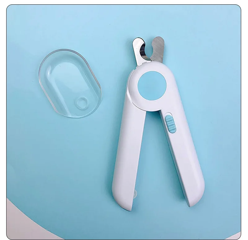 

Pet Nail Clipper Scissors Professional LED Safety Nail Clippers Stainless Steel Convenient Nail Cutter Dog Cat Claw Toe Clean