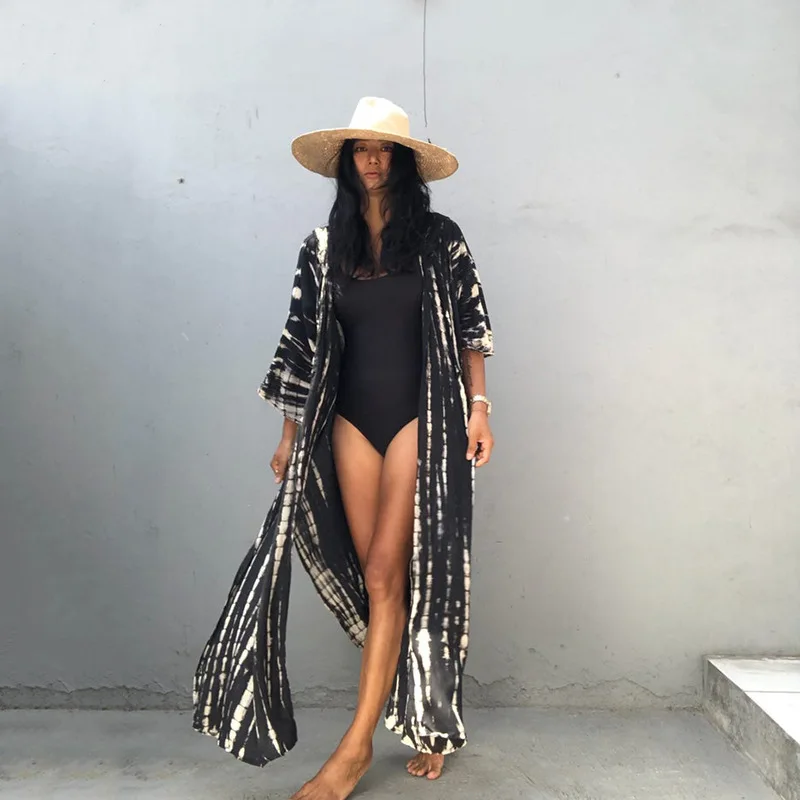 

Womens Bikini Cover Ups Beach Casual Dress Coverup Swimsuits Long Chiffon