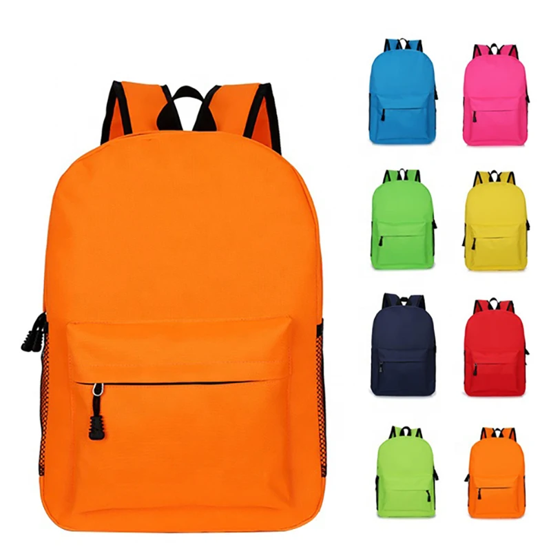 

Colorful Lower Moq 50pcs Custom Logo Oxford Girls Boys Bookbags Children Mochilas School Bags Backpacks For Kids, Accepted customized